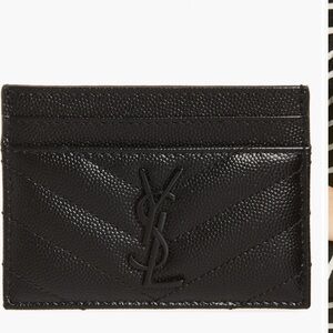 Ysl card case 100% authentic
No box